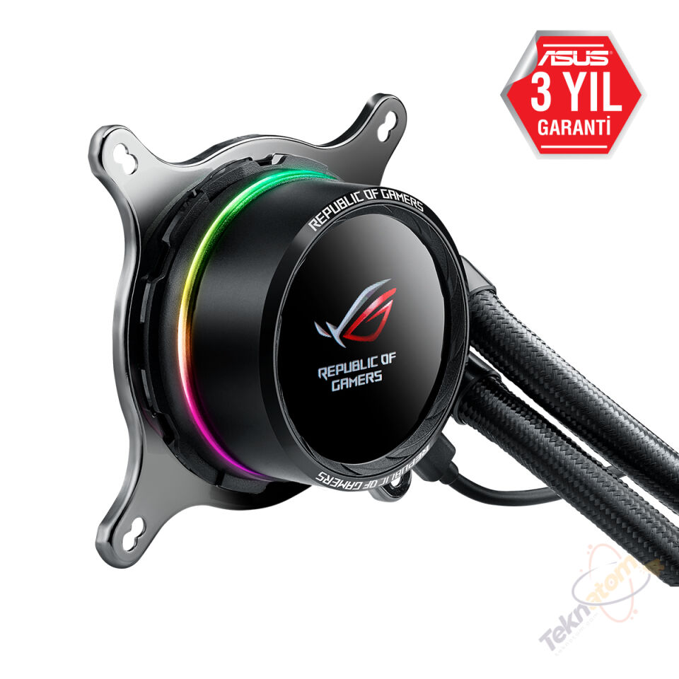 ASUS 120MM ROG RYUO 120 OLED RGB AM5-1851p Sıvı Soğutmalı İşlemci Fanı 90RC0010-M0UAY0