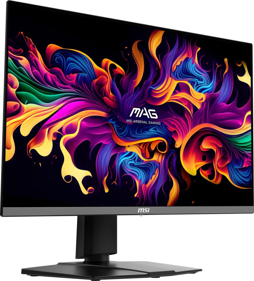 MSI 27'' MAG 272UP QD-OLED X24 0.03MS 240HZ HDMI-DP Gaming Monitör 3840x2160