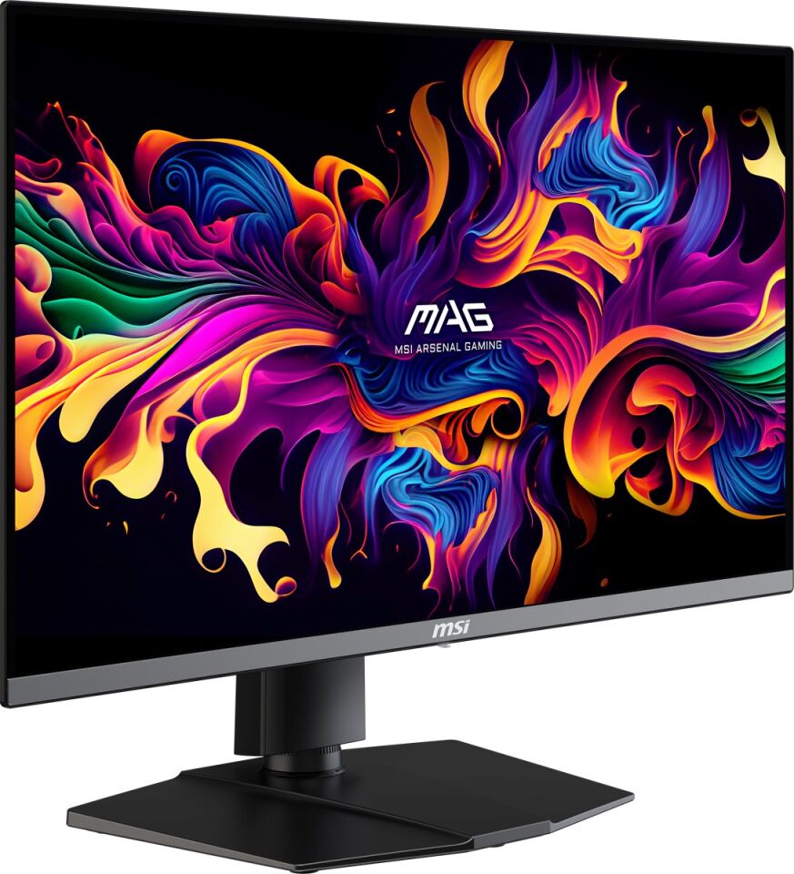 MSI 27'' MAG 272UP QD-OLED X24 0.03MS 240HZ HDMI-DP Gaming Monitör 3840x2160