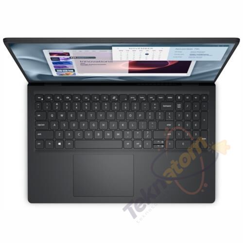 DELL 15.6''  RYZEN 5 7520U 8GB DDR5 RAM- 512GB M2 NVME- O/B UHD FDOS / PRO 15 ESSENTIAL PV15255