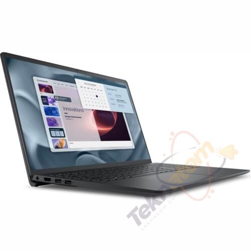 DELL 15.6''  RYZEN 5 7520U 8GB DDR5 RAM- 512GB M2 NVME- O/B UHD FDOS / PRO 15 ESSENTIAL PV15255