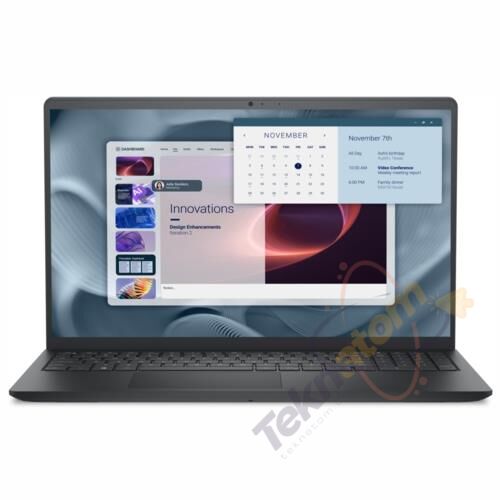 DELL 15.6''  RYZEN 5 7520U 8GB DDR5 RAM- 512GB M2 NVME- O/B UHD FDOS / PRO 15 ESSENTIAL PV15255