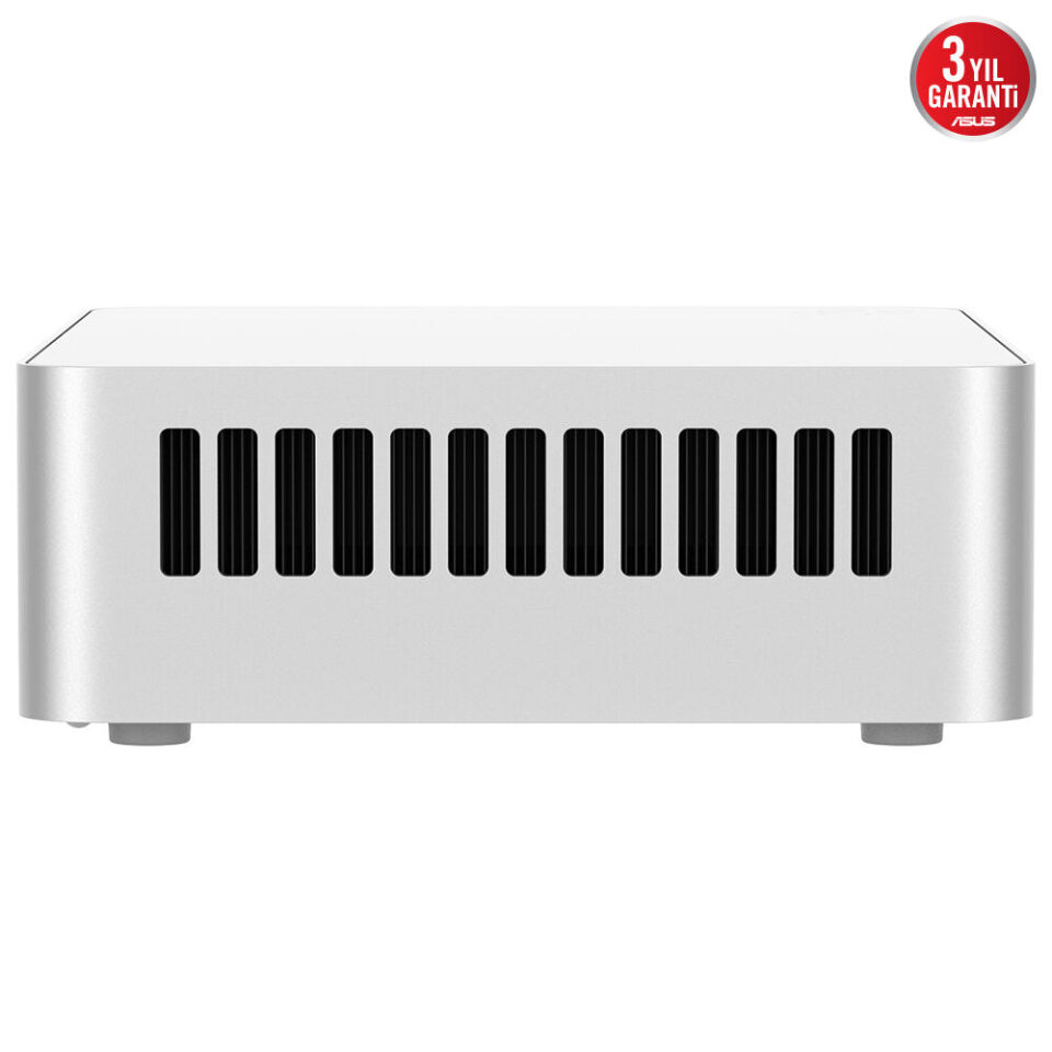 ASUS ULTRA 225H-RAM-DİSK YOK-FDOS MINI PC GÜMÜŞ / NUC15 PRO+ RNUC15CRSU500002