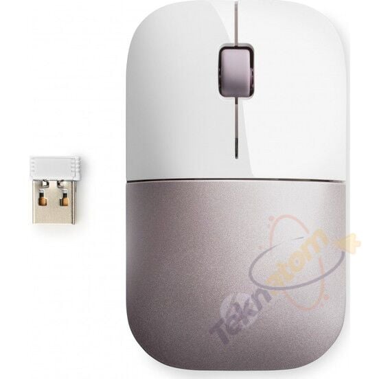 HP Z3700 4VY82AA Pembe Kablosuz Mouse