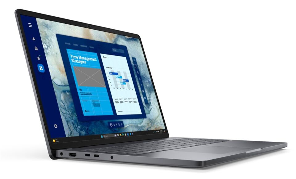 DELL 16'' ULTRA 255U-16GB DDR5 RAM-512GB NVME-W11 PRO / PRO 16 BTO107_PC16250_WP