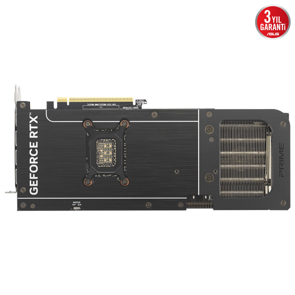 ASUS 16GB PRIME RTX5070TI-O16G GDDR7 256bit HDMI DP PCIe 5.0