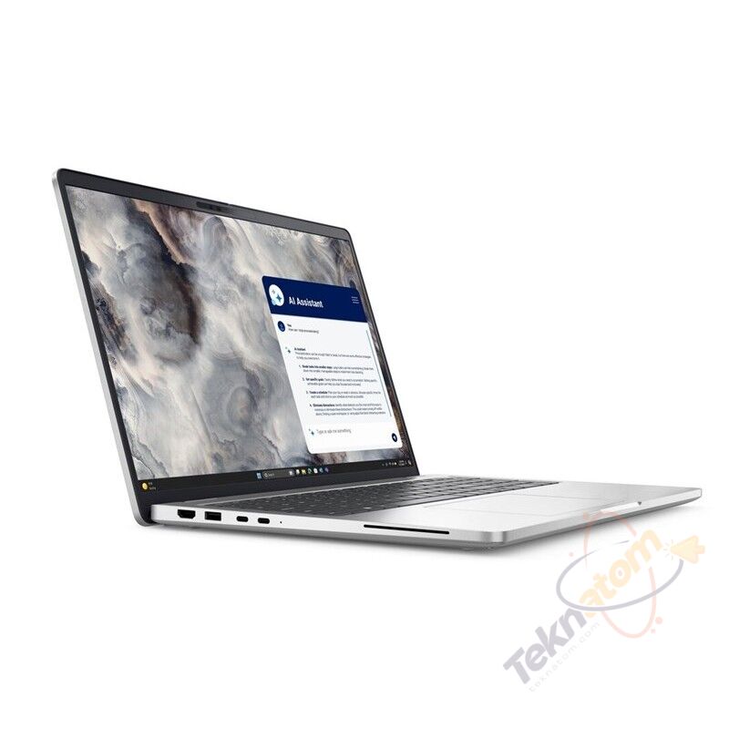 DELL 16'' ULTRA 5 235U-16GB DDR5 RAM-512GB NVME-FDOS NOTEBOOK / PRO 16 BTO105_PC16250U
