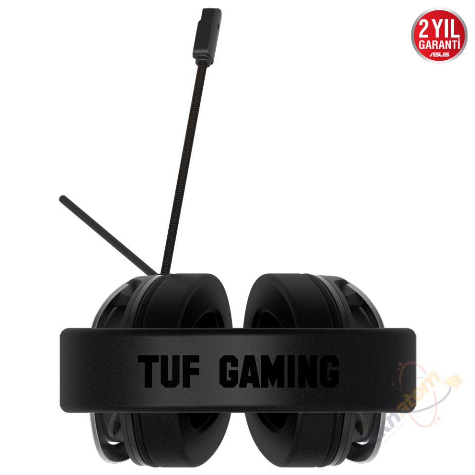 ASUS TUF Gaming H3 Gun Metal 7.1 3.5mm Oyuncu Kulaklığı /  90YH028G-B1UA00