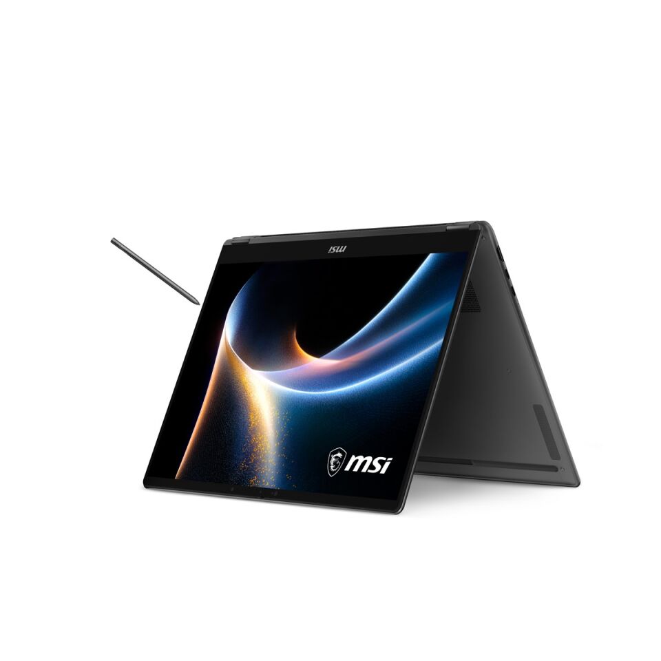 MSI 16'' OLED ULTRA 386H-32GB DDR5 RAM-2TB NVME-O/B UHD-W11 PRO / PRESTIGE 16 FLIP AI+ C3MTG-040TR
