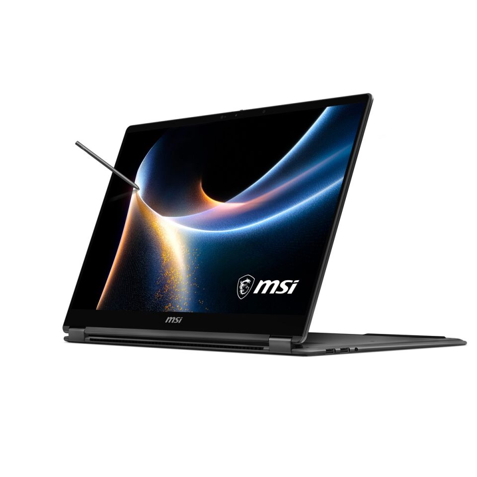 MSI 16'' OLED ULTRA 386H-32GB DDR5 RAM-2TB NVME-O/B UHD-W11 PRO / PRESTIGE 16 FLIP AI+ C3MTG-040TR