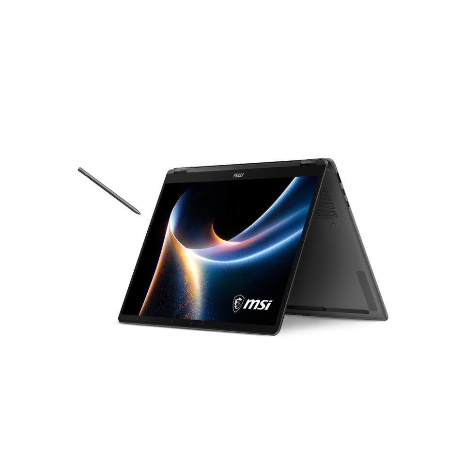 MSI 14'' OLED DOKUNMATIK ULTRA 9 386H-32GB DDR5 RAM-2TB NVME-W11H / PRESTIGE 14 FLIP AI+ D3MTG-038TR