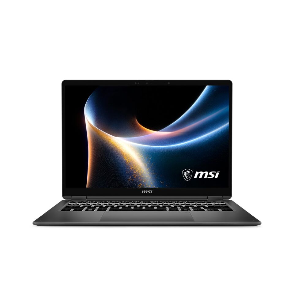 MSI 14'' OLED DOKUNMATIK ULTRA 9 386H-32GB DDR5 RAM-2TB NVME-W11H / PRESTIGE 14 FLIP AI+ D3MTG-038TR