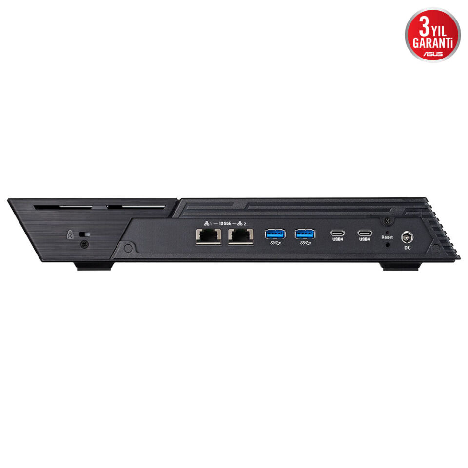ASUSTOR126diskli (Nvme Disk) RTyzen V3C14-4GB RAM-2x10GbE Nas Server Flashstor 12 Pro Gen2 FS6812X