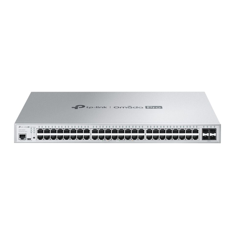 TP-LINK 48port PoE 384w 4-SFP Gigabit Yönetilebilir Switch S5500-48GP4F