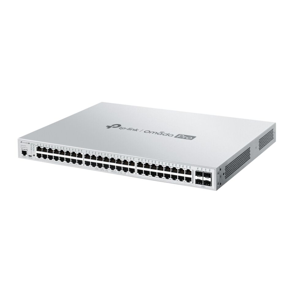 TP-LINK 48port PoE 384w 4-SFP Gigabit Yönetilebilir Switch S5500-48GP4F