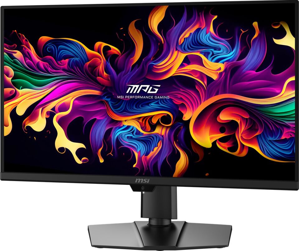 MSI 26.5'' MPG 271QR QD-OLED X50 0.03MS 500HZ HDMI-DP Gaming Monitör 2560x1440