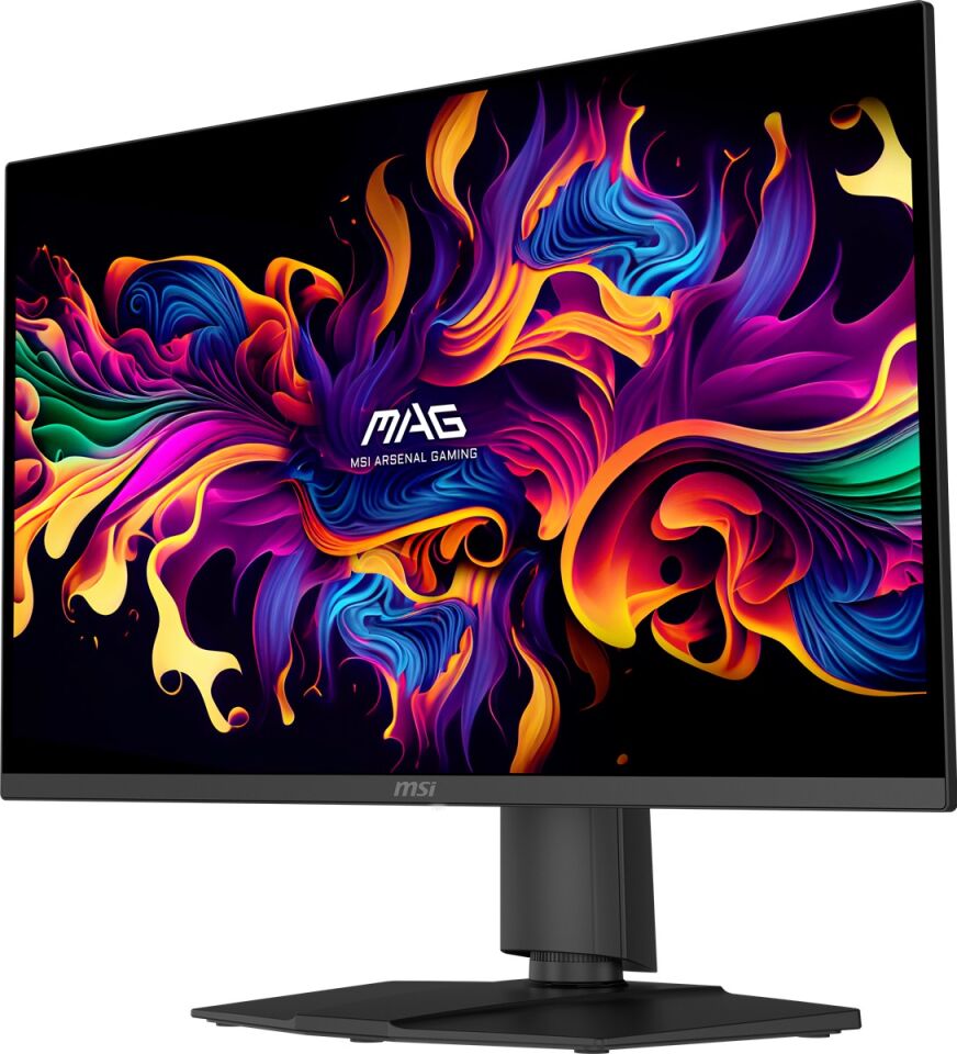 MSI 27'' MAG 273QP QD-OLED X24 0.03MS 240HZ HDMI-DP Gmaing Monitör 2560x1440