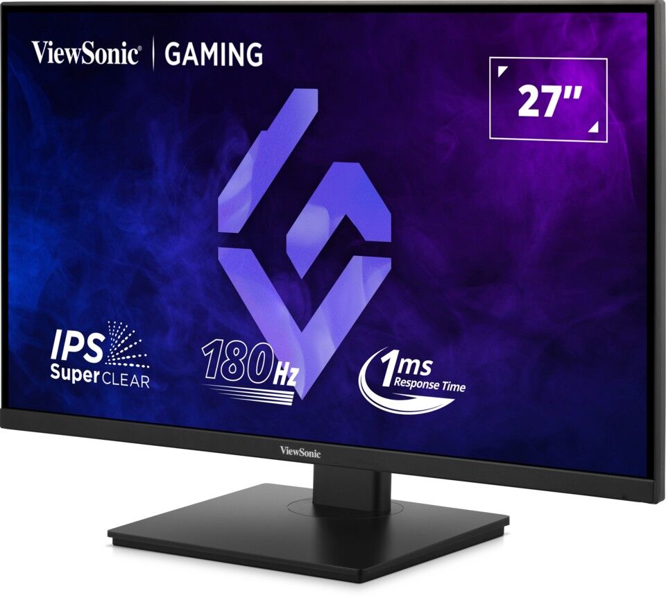 VIEWSONIC 27'' IPS XG27G1 VS20491 1MS 180HZ HDMI-DP Gaming Monitör 1920x1080