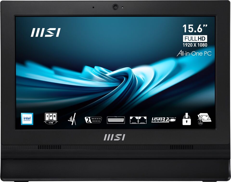 MSI 15.6'' Dokunmatik Celeron N4100-4GB RAM-128GB SSD-FDOS / PRO AP162T ADL-054EU