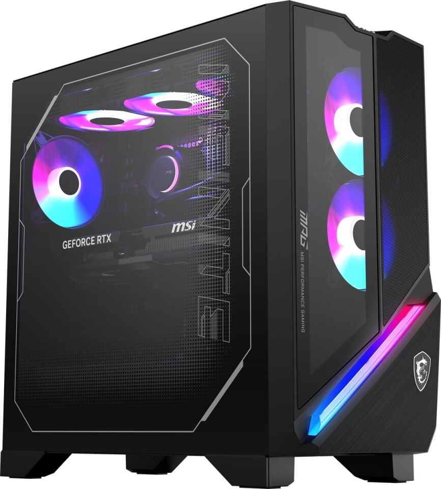 MSI ULTRA 7 265KF-32GB DDR5 RAM-1TB NVME-16GB RTX5080-W11H GAMING PC / MPG INFINITE X3 AI 2NVV7-643EU