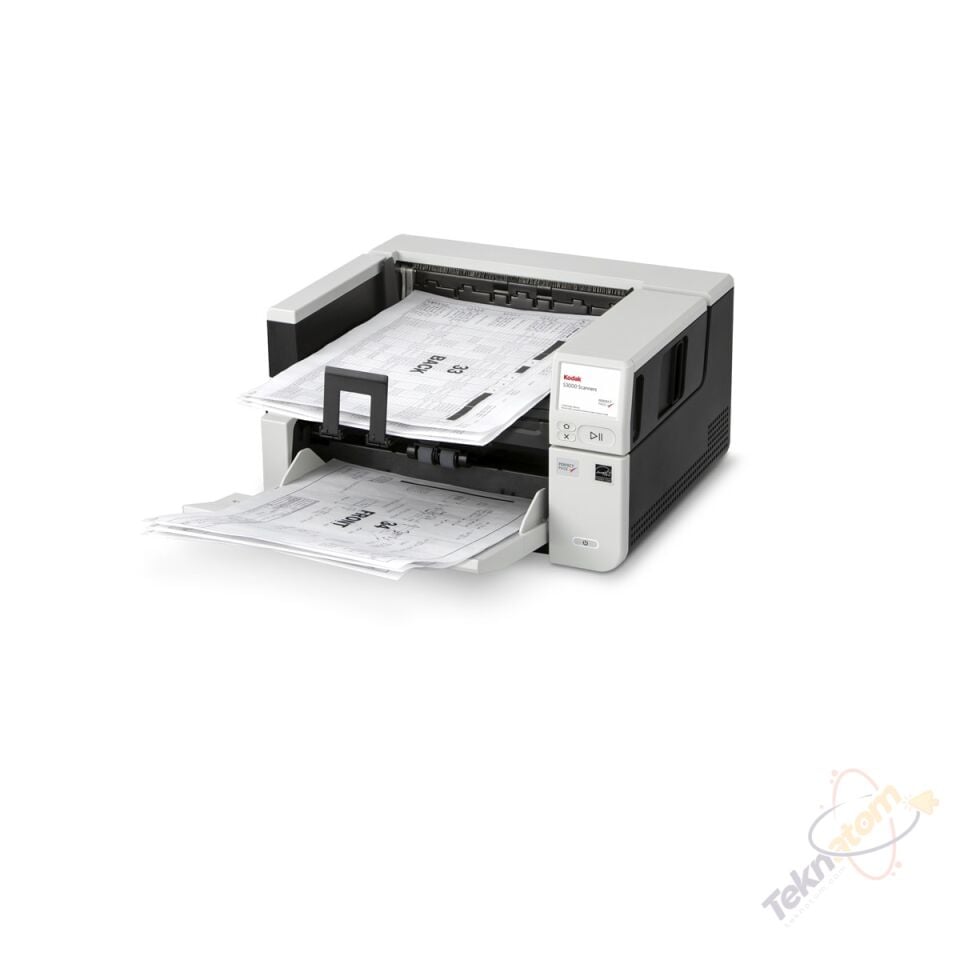 KODAK A3 S3060F 8001745 Renkli Çok Fonksiyonlu Entegre Düz Yataklı Doküman Tarayıcı Usb,Ethernet