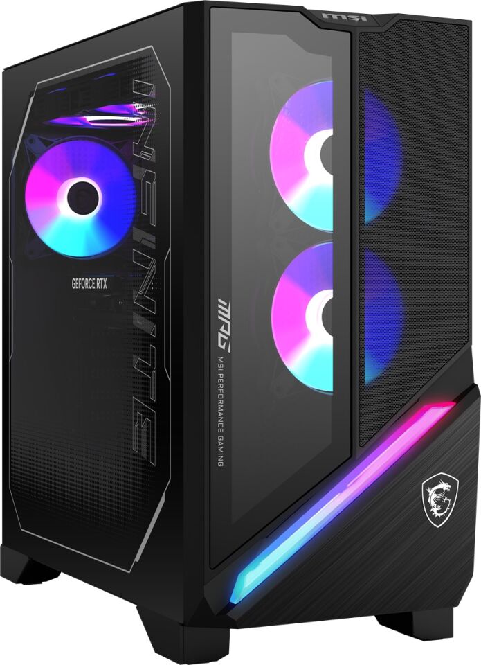 MSI ULTRA 7 265KF-32GB DDR5 RAM-1TB NVME-16GB RTX5080-W11H GAMING PC / MPG INFINITE X3 AI 2NVV7-643EU