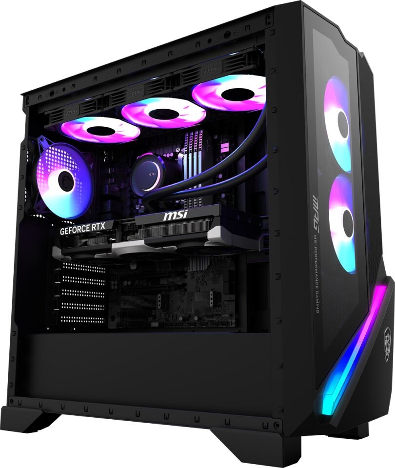 MSI ULTRA 7 265KF-32GB DDR5 RAM-1TB NVME-16GB RTX5080-W11H GAMING PC / MPG INFINITE X3 AI 2NVV7-643EU