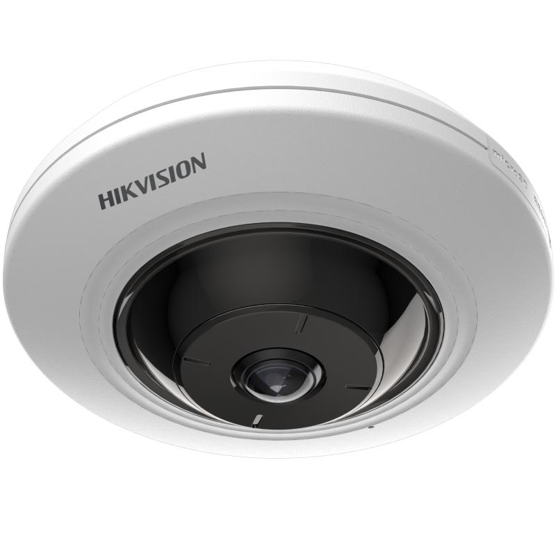 HIKVISION 5MP Fisheye 1.05mm IP Kamera DS-2CD3956G2-ISU