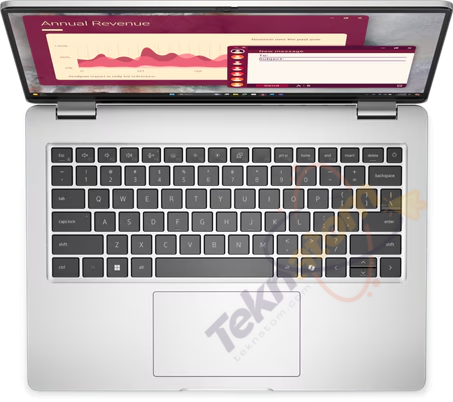 DELL 14'' ULTRA 7 255U- 16GB DDR5 RAM- 512GB M2 NVME- O/B UHD FDOS / PRO 14 BTO107_PB14250U