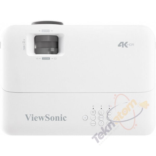 VIEWSONIC 3200ansilümen PX701-4K 5ms 240Hz 4K UHD DLP Projeksiyon Cihazı