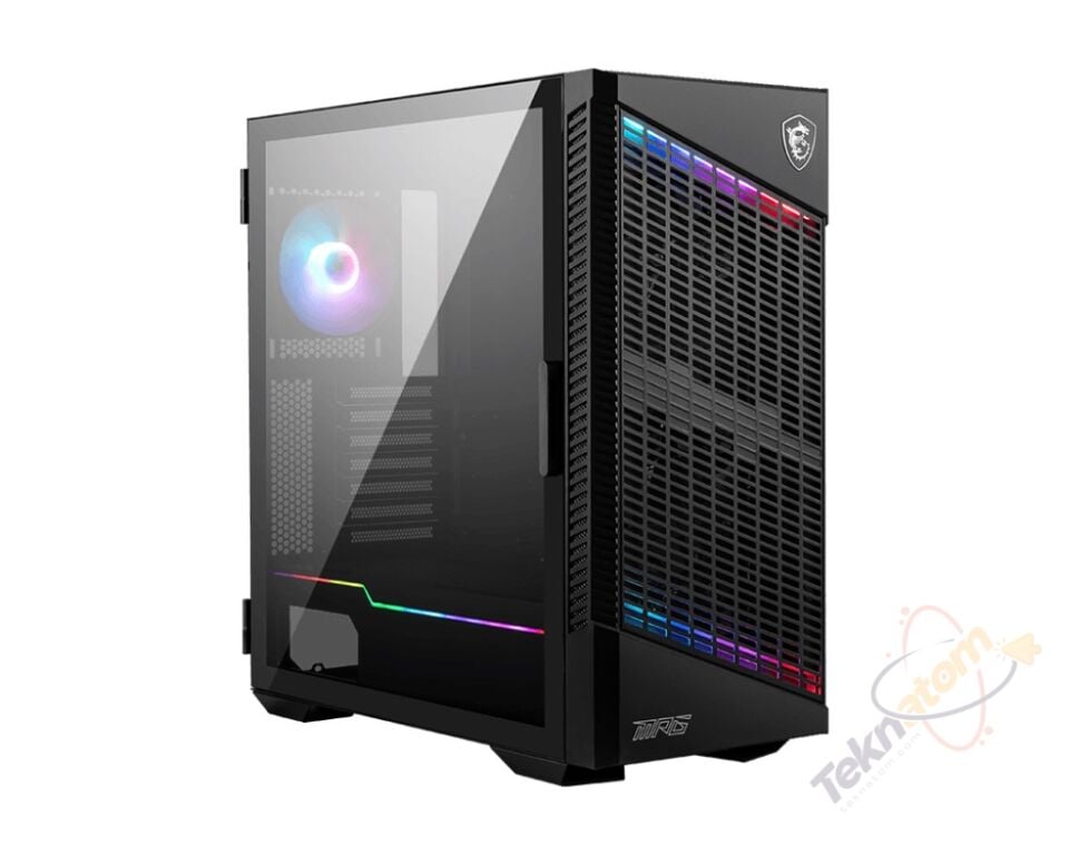 MSI MPG VELOX 100P AIRFLOW Gaming Mid-Tower PC Kasası
