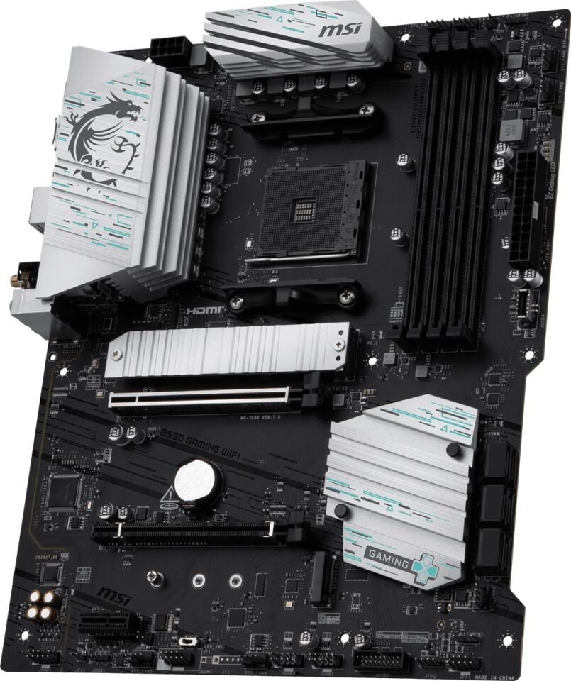 MSI B550 GAMING WIFI5 DDR4 HDMI-DP TYPEC PCIE 4.0 AM4 mATX