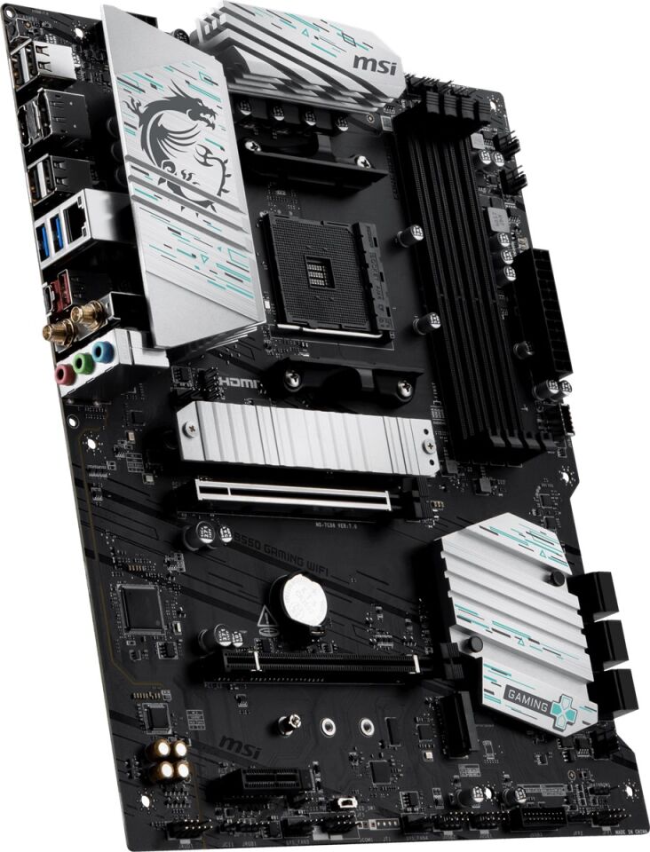 MSI B550 GAMING WIFI5 DDR4 HDMI-DP TYPEC PCIE 4.0 AM4 mATX