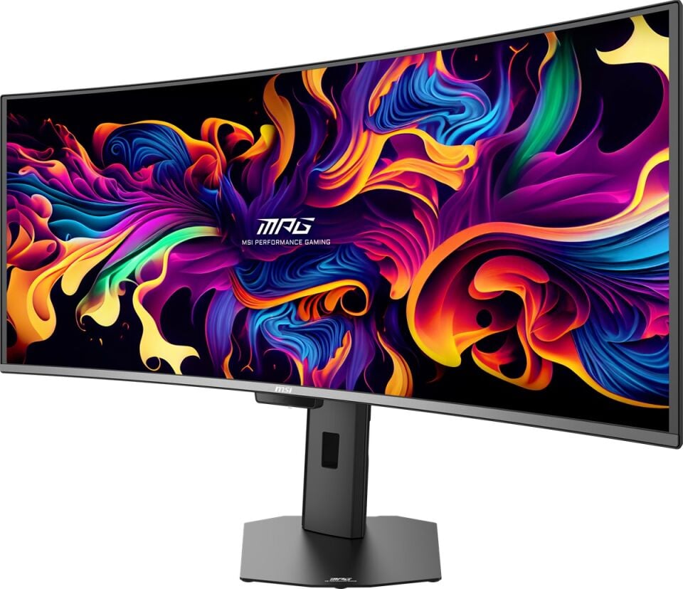 MSI 34'' MPG 341CQR QD-OLED X36 0.03MS 360HZ HDMI-DP Gaming Monitör 3440x1440
