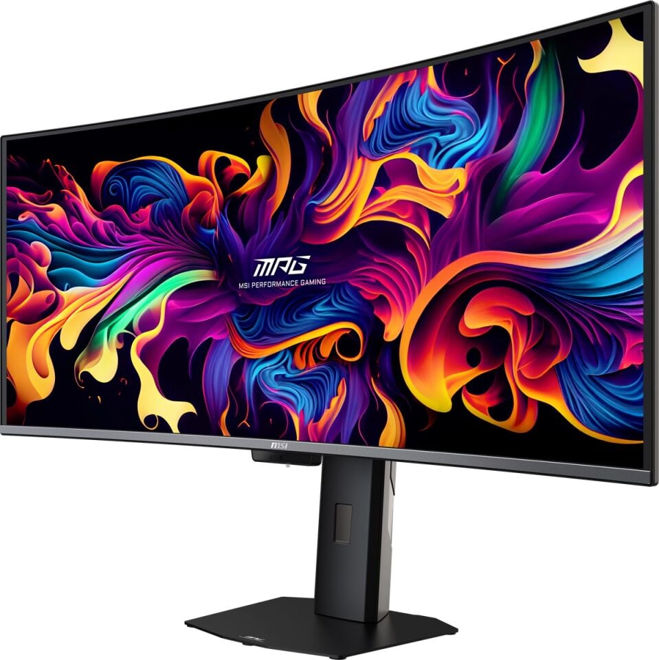 MSI 34'' MPG 341CQR QD-OLED X36 0.03MS 360HZ HDMI-DP Gaming Monitör 3440x1440