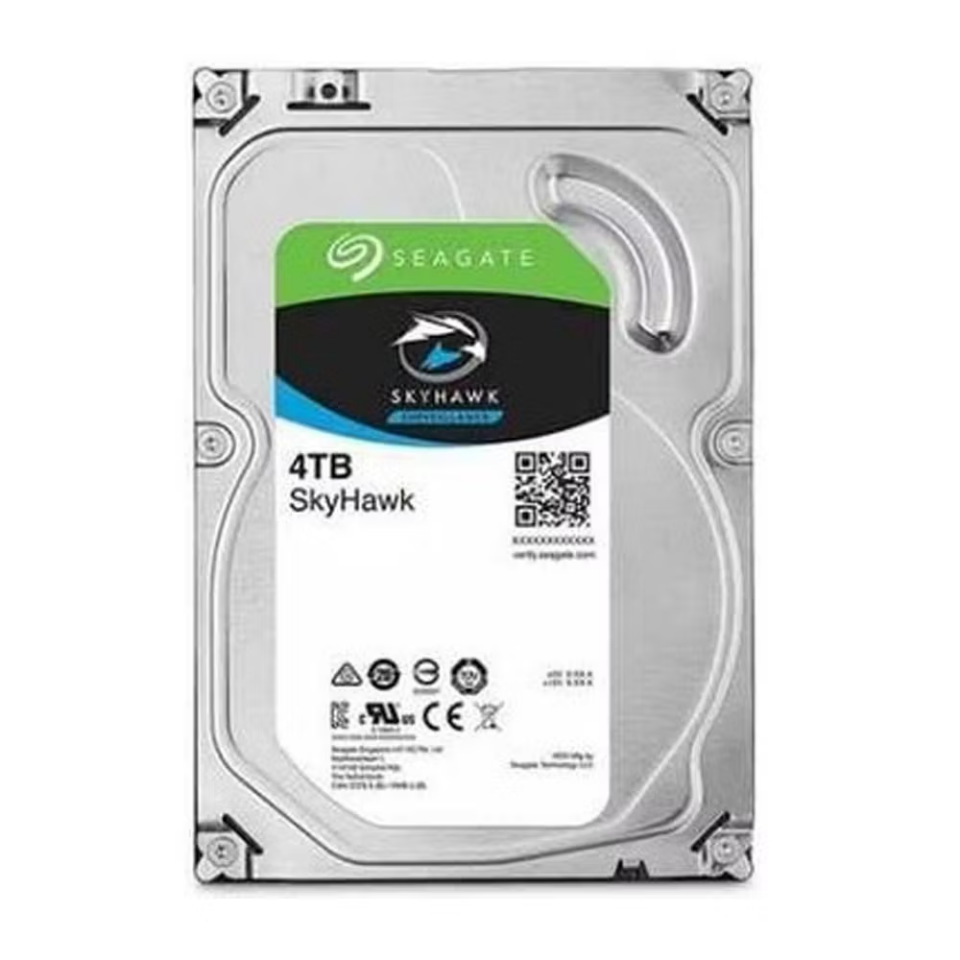 SEAGATE 3.5'' 4TB SKYHAWK ST4000VX015 5900 RPM 256MB SATA-3 Güvenlik Diski
