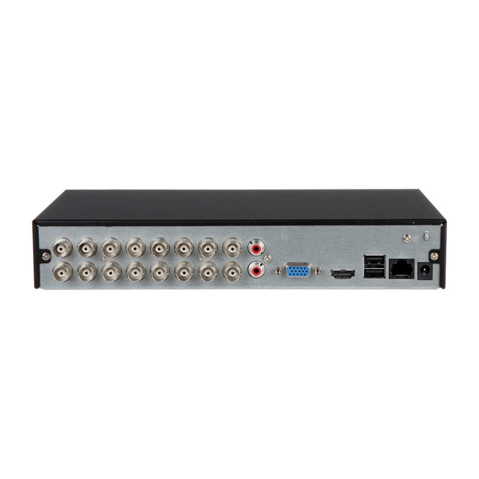 DAHUA 16kanal 2mp 1-diskli H265+ Analog Kayıt Cihazı DH-XVR1B16-I