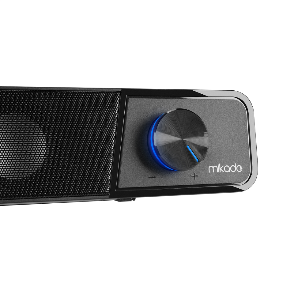 MIKADO MD-69S USB Siyah Soundbar Speaker