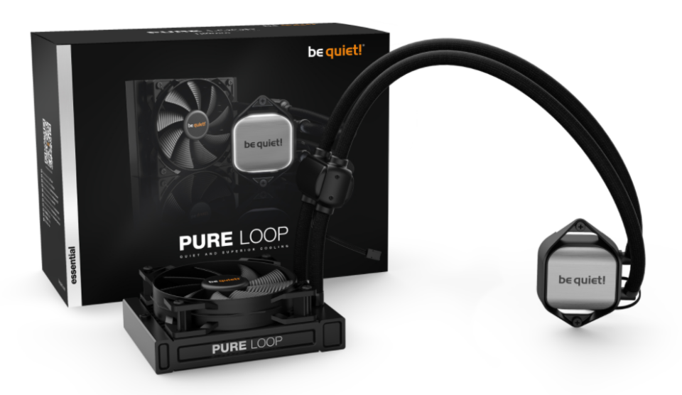 BEQUIET 120MM PURE LOOP BW005 AM5-1851p Sıvı Soğutmalı İşlemci Fanı
