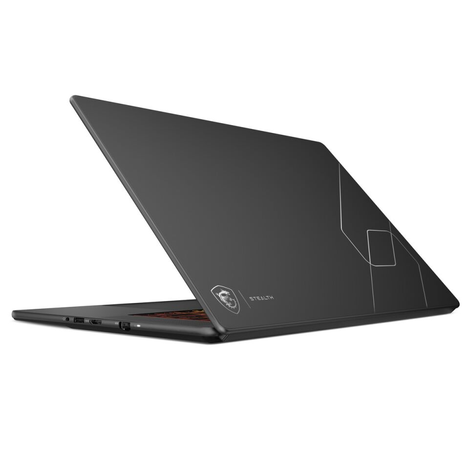 MSI 16'' ULTRA 9 386H-32GB DDR5 RAM-1TB NVME-16GB RTX5070TI-W11H GAMING NOTEBOOK  / STEALTH 16 AI+ B3WI-003TR