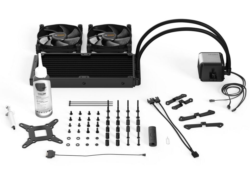 BE QUIET 240mm Silent Loop 2 BW010 Sıvı Soğutucu AM5-1700p işlemci Fanı