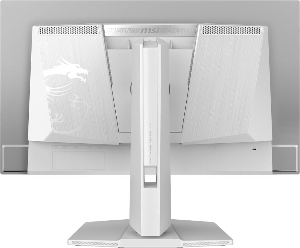 MSI 26.5'' MAG 272QPW QD-OLED X28 0.03MS 280HZ HDMI-DP TYPEC Gaming Monitör Beyaz 2560x1440