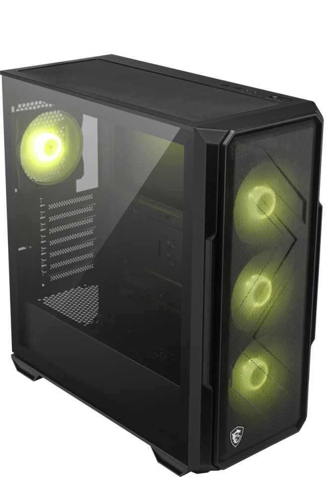MSI MAG FORGE 151A B75 PCIE5 II Gaming Mid-Tower PC Kasası