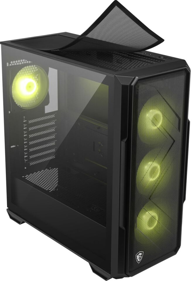 MSI MAG FORGE 150A B65 Gaming Mid-Tower PC Kasası