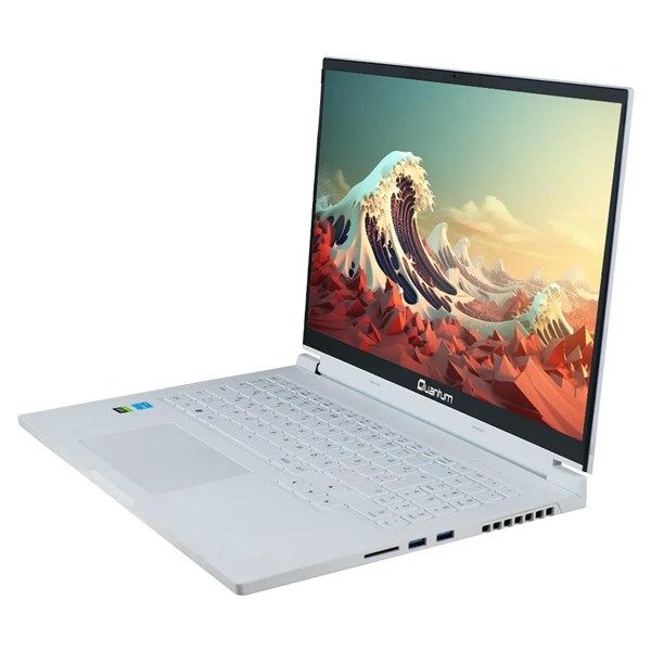 QUANTUM 16'' CORE i5 13420H (Ram Disk Yok) 4GB RTX3050 FDOS (1920 X 1200) Beyaz / WHITEFANG G5040