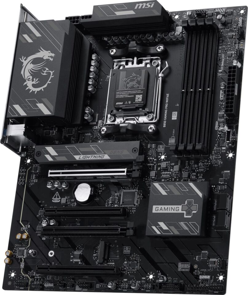 MSI B850 GAMING PRO WIFI6E HDMI-DP TYPEC PCIE 5.0 AM5 ATX