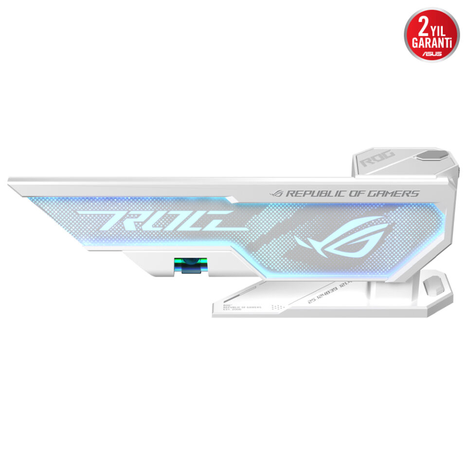 ASUS ROG Herculx XH01 90DA0023-B09000 Beyaz ARGB Ekran Kartı Tutucu  90DA0023-B09000