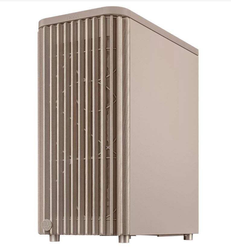 ASUS PROART PA401 WOOD MESH PWM Gaming Mid-Tower PC Kasası BEJ