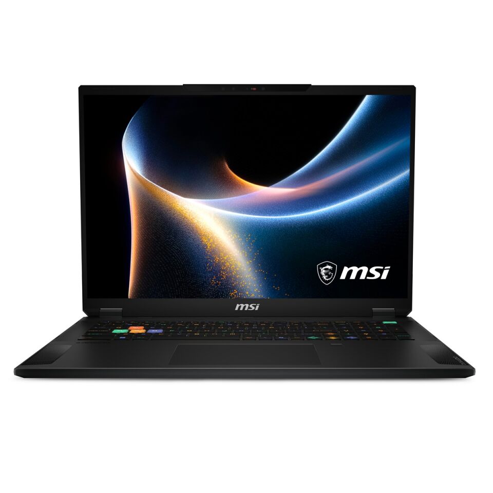 MSI 18'' UHD ULTRA 9 290HX-32GB DDR5 RAM-2TB NVME-16GB RTX5080-W11H / STEALTH 18 HX A2WI-081TR