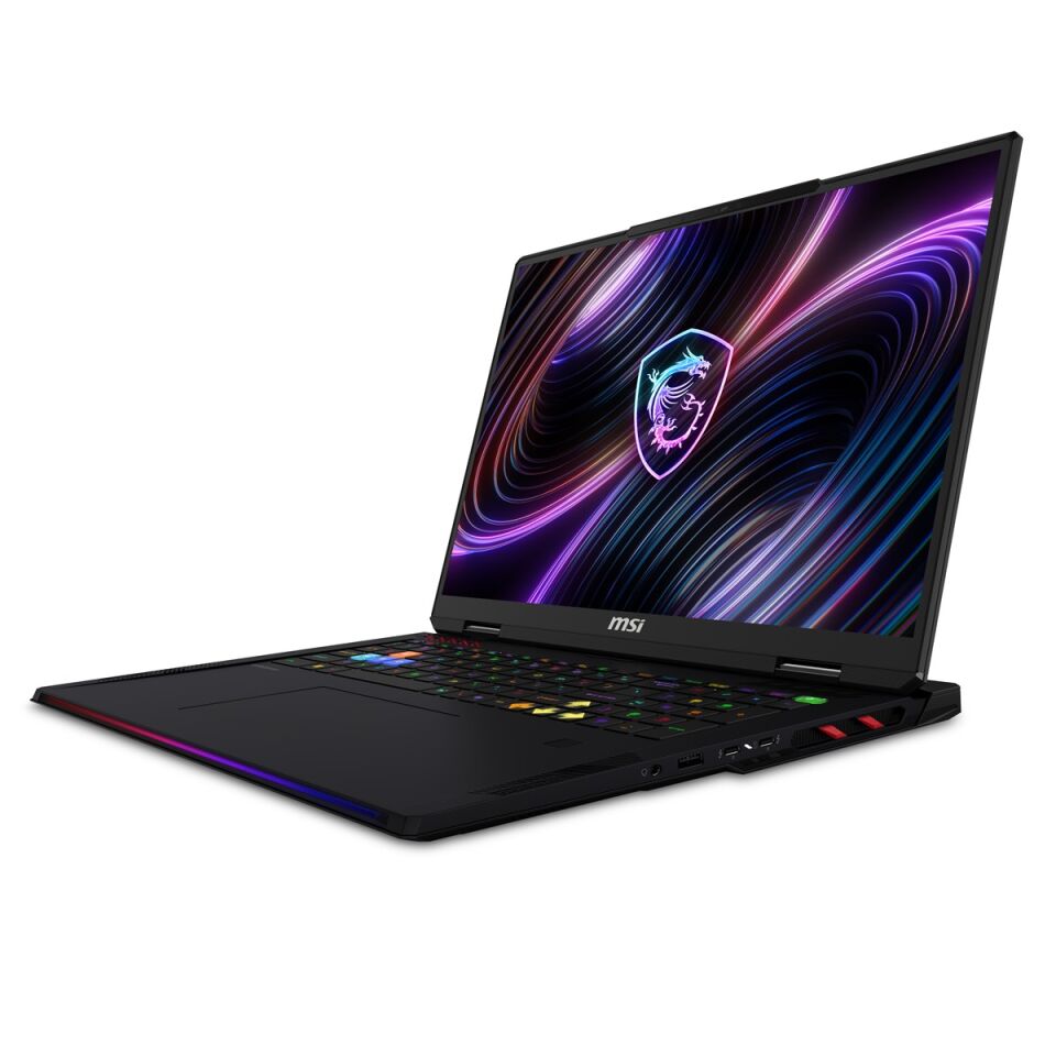 MSI 18'' UHD ULTRA 9 290HX-64GB DDR5 RAM-2TB NVME-16GB RTX5080-W11H / RAIDER 18 MAX HX A2WI-1040TR